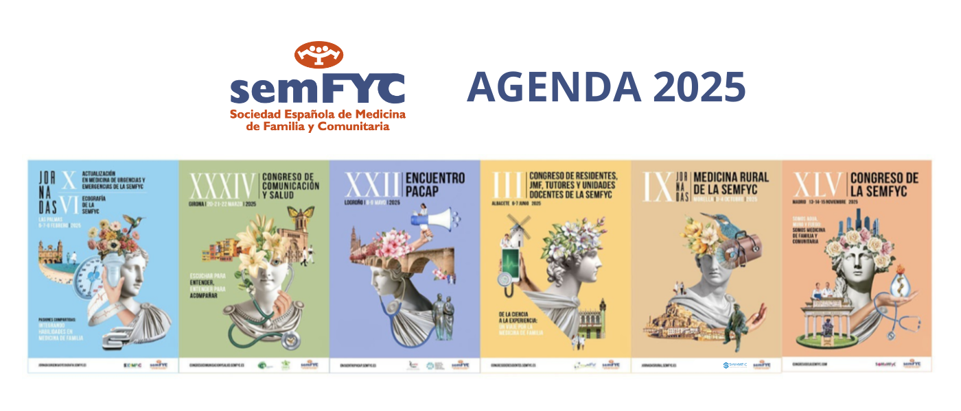 Agenda semFYC 2025: Actividades científicas destacadas